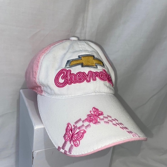 Y2K butterfly Chevrolet hat - Picture 2 of 6